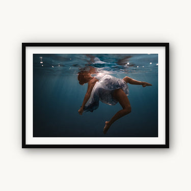 Water Ballet - fine art adventure photography print from Sarah Swan - available at Middles Creative