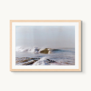 Wave in LA - fine art adventure photography print from Devon Cardamone - available at Middles Creative