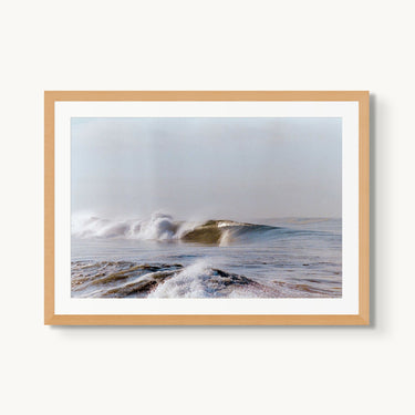 Wave in LA - fine art adventure photography print from Devon Cardamone - available at Middles Creative