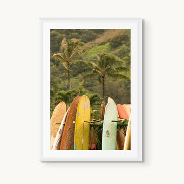 Island Longboards - fine art adventure photography print from Natalie Nishioka - available at Middles Creative