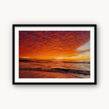 Winter in Ocean Beach - fine art adventure photography print from Bree Banning - available at Middles Creative