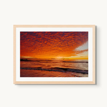 Winter in Ocean Beach - fine art adventure photography print from Bree Banning - available at Middles Creative