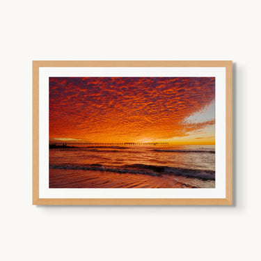 Winter in Ocean Beach - fine art adventure photography print from Bree Banning - available at Middles Creative