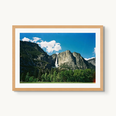 Yosemite Falls - fine art adventure photography print from Evan Ruderman - available at Middles Creative