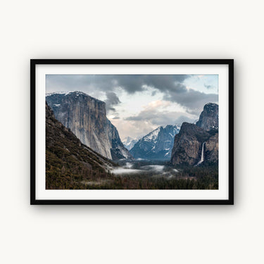 Yosemite's Timeless Gaze - fine art adventure photography print from Tom Ingram - available at Middles Creative