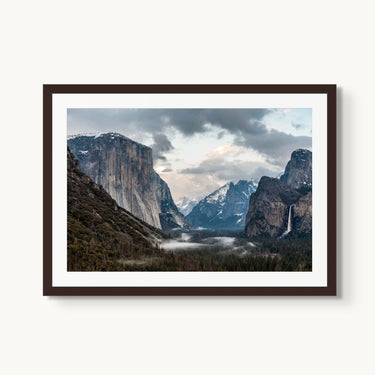 Yosemite's Timeless Gaze - fine art adventure photography print from Tom Ingram - available at Middles Creative